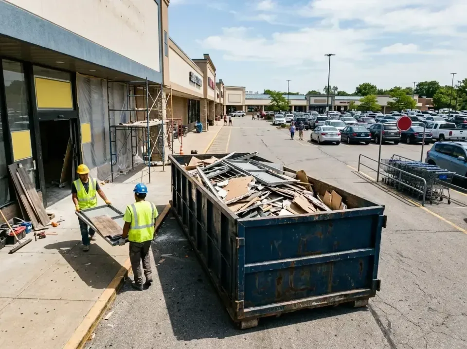 retail-store-renovation-debris-003 — frequently asked questions, Roll-off Dumpster Rentals in Lemon Hill, CA